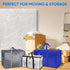 TICONN 2PK Plastic Mattress Bag for Moving, Heavy-duty Waterproof Mattress Protector Cover