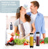 3 16 oz Sabary Pcs Inverted Plastic Squeeze Bottles, Refillable Tip Large Valve Dispenser Condiment Squeeze Bottle