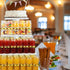60 Pack 1.5 oz Folinstall Small Glass Jars with Lids, Mini Honey Jars, Candle Jar for Candle Making for Gifts, Crafts