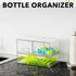 Countertop, 3 Pack, 2S1L, 7.8"H SpaceAid Bottle Storage Organizer Baby - Acrylic Bottles Station Organizer Container