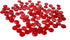 Rastogi Handicrafts Centerpieces - Glass Gems for Vase Fillers, Wedding Decoration Pebbles (Red)
