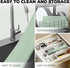 Silicone Baking Mat 24" x 16", Extra Thick Non-stick Food Grade Silicone Pastry Mat for Pastry, Bread, Cookies