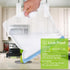 SPLF 12 Pack Silicone Reusable Bags, Dishwasher Safe, Leakproof Freezer Bags, BPA Free for Lunch and Food Travel