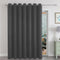 Joydeco Blackout Curtains for Sliding Glass Doors, Extra Wide 100 x 96 inches, Room Divider Curtains for Patio Living