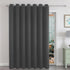 Joydeco Blackout Curtains for Sliding Glass Doors, Extra Wide 100 x 96 inches, Room Divider Curtains for Patio Living