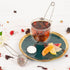 Snap Ball Tea Strainer 3 Pack, Tea Infuser with Handle, Fine Mesh Ball Tea Filter for Loose Leaf Tea, Spices