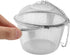 Set of 5 Tea Infuser for Loose Tea, Stainless Steel Tea Ball Infusers with Chain for Spices Herbs