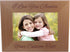 I Love You Auntie Custom Wood Picture Frame - 4x6 Inch - Add Your Custom Text