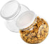 DilaBee 2-Pack Plastic Candy Jars - 96oz Large with Lids for Candy Buffet, Clear BPA-Free