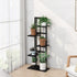 5 6 Laiensia Tier Bamboo Plant Stand Rack Potted Multiple Flower Pot Holder Shelf, Indoor&Outdoor Planter Display
