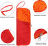 Wet Umbrellas Bag 59/5"x5", Thicker Chenille Folding Umbrellas Sleeve Cover, Portable Waterproof Case for Travel