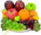 Fake Fruits, 22 Pcs Artificial Fruits for Decoration, Simulation Fruit Assorted Display