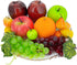 Fake Fruits, 22 Pcs Artificial Fruits for Decoration, Simulation Fruit Assorted Display