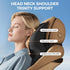 1 Pack) BEBAS Car Headrest Pillow, Ergonomic Neck Pillow with Memory Foam, Enlarged Surface for Head Neck Shoulder