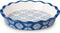 Wisenvoy Ceramic Pie Pan, Pie Dish, Pie Plate, Molde de cerámica para tartas
