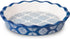 Wisenvoy Ceramic Pie Pan, Pie Dish, Pie Plate, Molde de cerámica para tartas