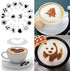 Rechargeable Milk Frother, 3-Speed Electric Handheld Frother for Coffee with 2 Whisks and Decoration Tool