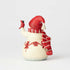 Enesco Jim Shore Heartwood Creek Snowman Figurine Holding a Cardinal, 4.75 Inch, Multicolor