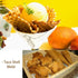 Tosnail 8 Pack Non-stick Tortilla Pan, Taco Shell Maker, Egg Tart Mold
