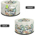 Dragonfly Floral Slow Cooker Dust Cover, Washable Appliance Cover for 6, 7, 8 Quart Oval Crock Pot