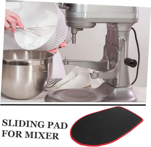 Mixer Sliding Mat - Nonslip Rubber Pad for Stand Mixer, Easy Installation and Cleaning, Prevents Sliding on Countertop