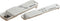KitchenArt Adjust-A-Teaspoon and Adjust-A-Tablespoon Set, 2-Piece, White