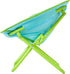 Chair,19 3+ Cocomelon Toddler Saucer Folding Chair with Cushion Featuring JJ, Cody & Nina, Kids Lounge Chair, Ages