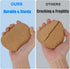 8 Pcs Thicker Cork Drink Coasters with Holder, Absorbent for Coffee Table, Wooden Coaster Set