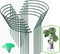 Joyhalo 12 Pack Plant Support Stakes, 16 Inch Plant Stakes for Outdoor