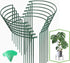 Joyhalo 12 Pack Plant Support Stakes, 16 Inch Plant Stakes for Outdoor