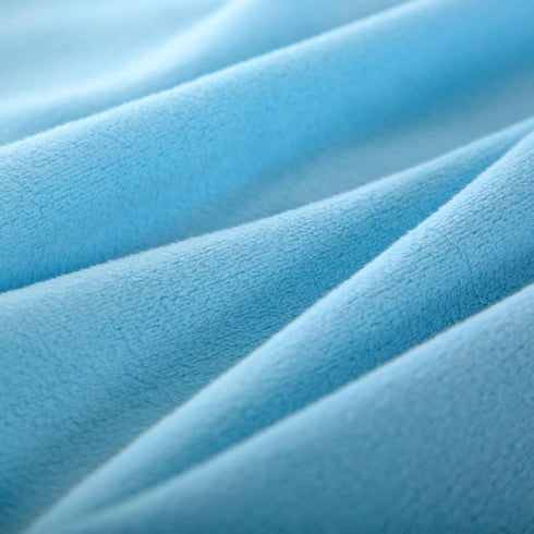 20 54 Inches Cozy YANHOMY Blue Body Pillow Cover Ultra Soft Body Pillow Pillowcase Long Pillow Case Cover X with Hidden