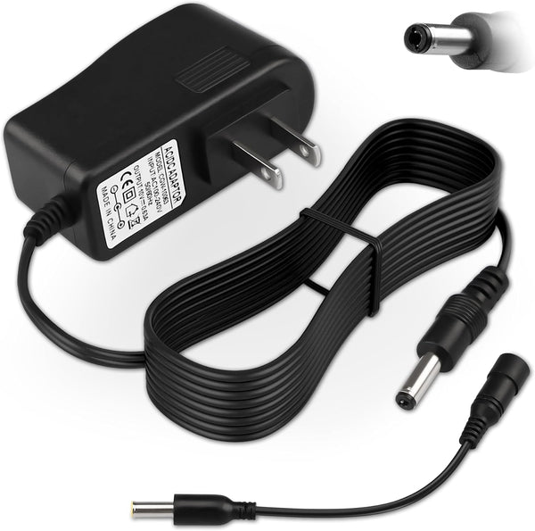 Charger for Bissell Pet Stain Eraser 2837 2842 2846 2877, Compatible with Bissell 1624554 Cordless Vacuum Cleaner