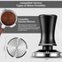 58mm Espresso Tamper – Spring-loaded Calibrated Barista Tamper for Espresso Machine, Depth-adjustable