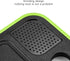 Multifunctional Doublesided Cutting Board, Non-Slip Aluminum Alloy with Kitchen Knife Sharpener