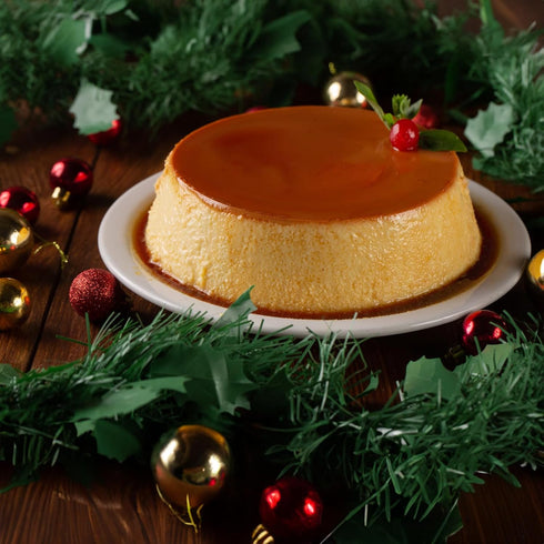 Okllen 18/8 Stainless Steel Flan Mold, 65 Oz Flan Pan with Lid and Handle for Instant Pot