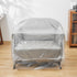 Plastic Furniture Chair Covers for Moving, Extra Large Heavy Duty Waterproof Protectors for Armchair & Recliner