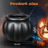 Halloween Inflatable Cooler, 22x18 Inch Witch Cauldron Kettle Large Halloween Cooler for Drinks Inflatable Ice Bucket for Halloween Parties Travel by TOYMIS