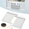 Air Jade Adjustable Window Air Conditioner Side Panels with Frame, Pack of 2 for 14,000 to 22,000 BTU Units