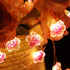 1 Pack 13 40 Mudder Cherry Blossom Flower String Lights FT LEDs for Bedroom, Pink Fairy Lights USB and Battery Operated
