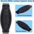 Herman Miller Classic Aeron Chair Lumbar Support Pad Replacement - Size B: Medium, Black