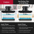 2-in-1 Fullstar Tofu Press & Cutter, Dishwasher Safe, BPA-Free, Press Box for Extra Firm & Silken Tofu (Blue)