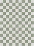 3' 5' Sage Green Washable Area Rug Checkered Large Living Room Rug Geometry Neutral Line Non-Slip Soft Bedroom Carpet
