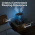 6L 26dB 50H CHIVALZ Humidifiers for Bedroom Large Room, Cool Mist Top Fill Humidifier with Essential Oil Diffuser