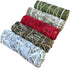5 pcs Smudge Stick Sampler Kit, White Sage, Black Sage, Dragon's Blood, Blue Sage, & Cedar - 4 Inch Hand Tied