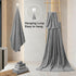 12 Set Set Hotel-4 4 4 Jarson Pieces Bath Towel Soft, Dark Grey - Quick Dry Family Towels for Bath, Highly Absorbent