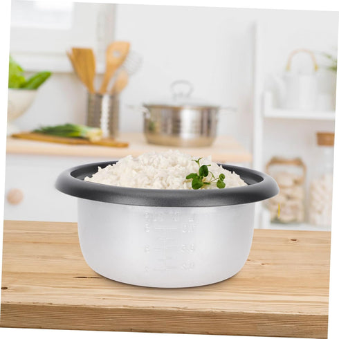 10 Cup Rice Cooker, Stainless Steel Pressure Cooker and Steamer, Rice Cooker Parts, Cooking Pot