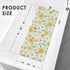 Culudea 40X16 Inch Daisy Retro Floral Bathtub Shower Mat Sage Boho Non-Slip Tub Extra Long Bath Floor Machine Washable