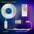 66FT 200 24 (66FT 7mm) Rope Lights for Outside, LED Color Changing Rope Lights with Plug & Remote Colors RGB Twinkle