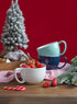 22oz Set 4, Sweese Porcelain Large Coffee Mugs of Large Soup Mug with Handles Perfect for Coffee, Tea, Hot Chocolate