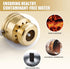 2 3/4'' PCS Brass Vacuum Breaker, Solid Brass Anti-Siphon Hose Bib Valve, Backflow Preventer for Garden Hose Check